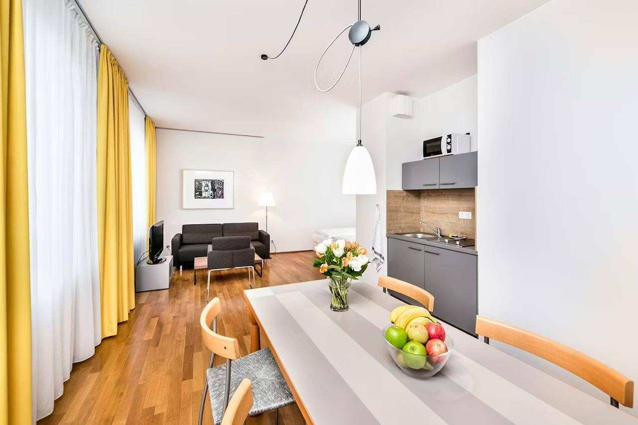 Studio meublé 40m² – 1 Rue Aurore, Nice
